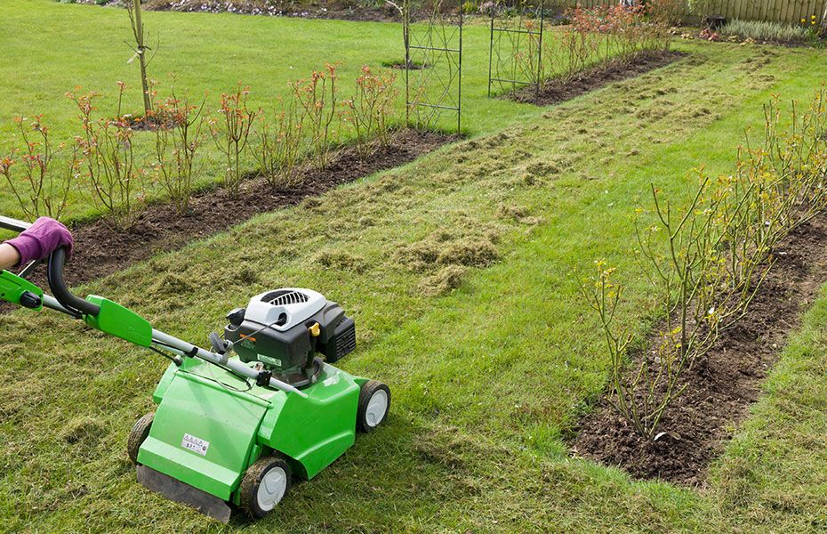 Gartenarbeiten